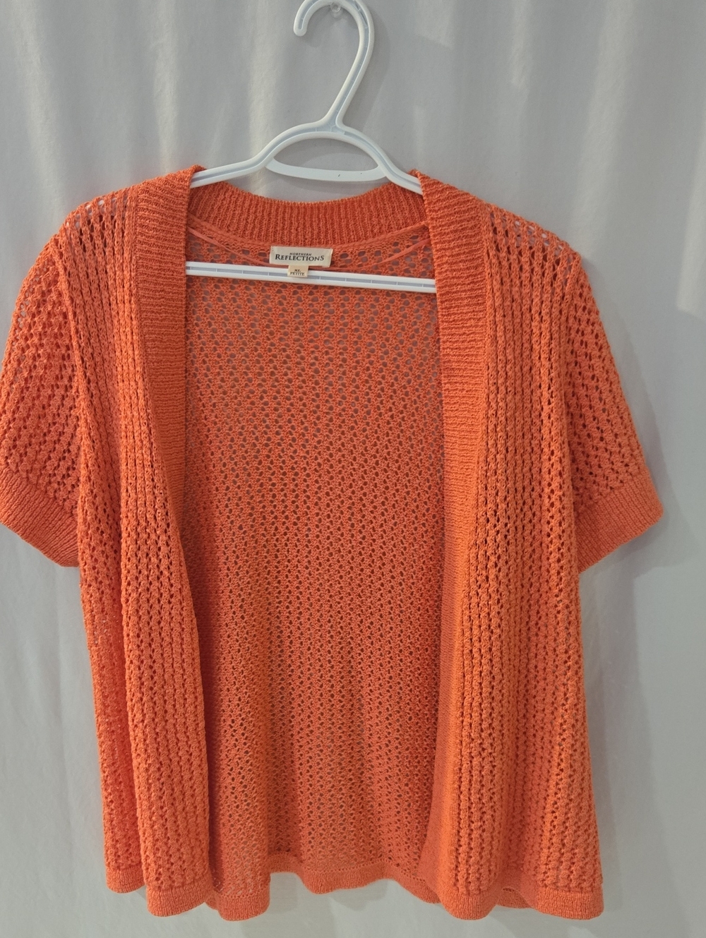Northern Reflections Sweater Short Sleeves